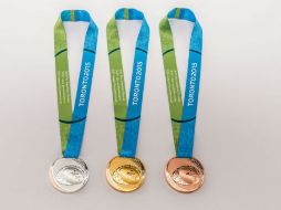 Las preseas se confeccionaron usando un proceso innovador con 25 etapas de producción, bajo una ancestral técnica japonesa. EFE / Comité Organizador Toronto 2015