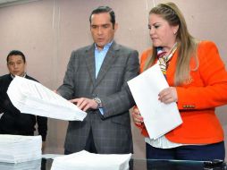 El fiscal de Veracruz, Luis Ángel Bravo Contreras, explica que el Ministerio encontraron pruebas para proceder contra el alcalde. SUN / ARCHIVO