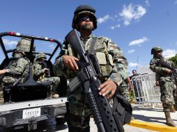 En esta ocasión, los militares también aseguraron un millón 782 mil 51 pesos y cinco dólares. NTX / ARCHIVO