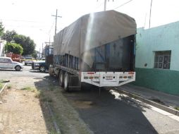 Los detenidos y los camiones asegurados quedan a disposición del Ministerio Público Federal. EL INFORMADOR / ARCHIVO