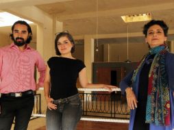 Mario Iván Cervantes, Francesca Guillén y Ofelia Medina participan, desde diversas aristas, en el espectáculo. EL INFORMADOR / E. Barrera