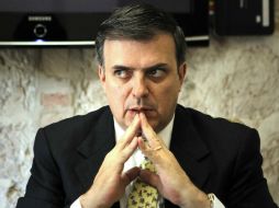 Lo anterior contrasta con lo declarado por Ebrard, quien cuestionó información publicada y aseguro: ''Nunca he ido a Las Vegas''. EL INFORMADOR / ARCHIVO