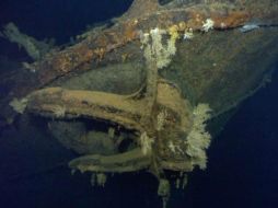 El Musashi se hundió durante la contienda entre Estados Unidos y Japón por el control de Filipinas, después del ataque a Pearl Harbour. TWITTER / @PaulGAllen