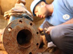 El SIAPA llevará a cabo la instalación de cinco entronques de 4''x4'', así como tres de 6''x6''. FACEBOOK / Siapa Gdl