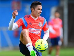 Salcedo se prepara para enfrentar a Gallos Blancos de Querétaro. MEXSPORT / ARCHIVO