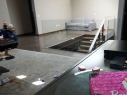 La detención del líder de los Zetas se llevó a cabo en un domicilio de San Pedro Garza García, Nuevo León. EFE / J. Cedillo