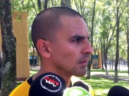 Jorge Hernández tuvo la oportunidad de jugar el partido pasado, cuando la UdeG derrotó al América. TWITTER / @LeonesNegrosCF