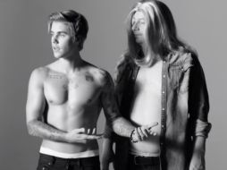 Justin Bieber aparece en el video acompañado por el actor Jeff Ross. YOUTUBE / Comedy Central