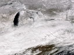 Las alertas por la tormenta de nieve afectan a unos 29 millones de estadounidenses. AFP / Handout