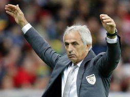 Halilhodzic llevó a Argelia a Octavos de final del Mundial de Brasil 2014. AP / ARCHIVO