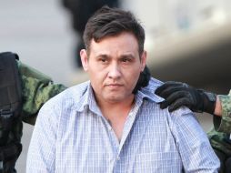Omar Treviño Morales, apodado el ''Z-42'', fue capturado en Nuevo León. EFE / S. Gutiérrez
