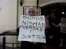 Alberto Nisman, de 51 años, fue hallado muerto el 18 de enero en su apartamento. AP / N. Pisarenko