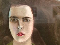 Detalle de 'Autoretrato' de Carrington, una de las máximas representantes del movimiento surrealista. FACEBOOK / Especial