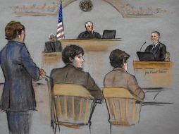 Tsarnaev podría ser condenado a la pena de muerte por los atentados que dejaron tres muertos. AP / J. F. Collins