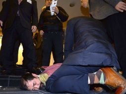 El presunto atacante asegura que actuó sin cómplice alguno y que planeó el ataque 10 días atrás. AFP / ARCHIVO