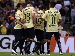 Los Americanistas perdieron ante UdeG de forma sorpresiva y quieren repuntar en la liga. AFP / ARCHIVO