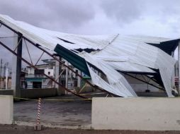 Las mayores afectaciones estan en la zona de Veracruz-Boca del Río. TWITTER / @spcver