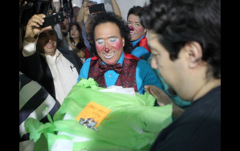 Explican que los seis paquetes que entregó 'Lagrimita'  fueron cambiadas sin informarles a representantes de los partidos políticos. EL INFORMADOR / ARCHIVO