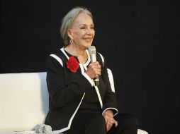 Isela Vega habló de sus experiencias junto a directores como Alejandro Jodorowsky. EL INFORMADOR / J. Mendoza