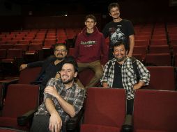 El elenco del filme estuvo durante el inicio de actividades del Festival Internacional de Cine de Guadalajara. EL INFORMADOR / J. Mendoza