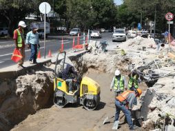 La paraestatal reparó la red de alcantarillado en Lomas del Country. ESPECIAL / SIAPA