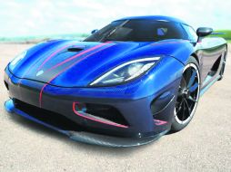 El Koenigsegg Agera R BLT fue un auto creado en 2012 de forma exclusiva para un cliente millonario pero fue incautado en una aduana. ESPECIAL / Koenigsegg