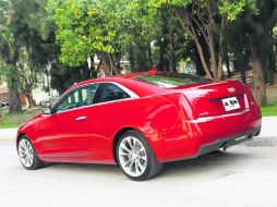 Seguro. Es uno de los autos que cubre de mejor forma este rubro, con 10 bolsas de aire. EL INFORMADOR / M. Castillo