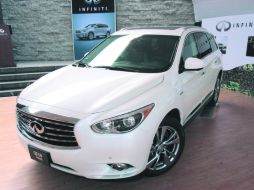 Paquete completo. La QX60 presume llevar de la mano el lujo, potencia y ahorro de combustible. EL INFORMADOR / E. Flores