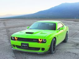 Poderoso. Este es el Dodge más potente en la actualidad. EL INFORMADOR / S. Oliveira