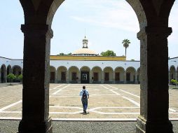 El Instituto Cultural Cabañas renta el espacio del Patio Mayor por 160 mil pesos. La rentas varían según el inmueble. EL INFORMADOR / ARCHIVO