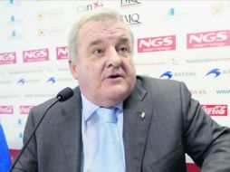 El expresidente del Osasuna, Patxi Izco, es uno de los implicados en el supuesto amaño de partidos en los que incurrió el equipo. AFP / ARCHIVO