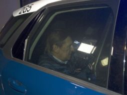 El ex presidente del Osasuna, Miguel Archanco, sospechoso de malversación de fondos y amañar partidos, ingresa a prisión. EFE / V. López