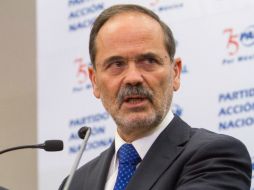 Gustavo Madero afirma que no llegará a haber investigación sobre las presuntas denuncias contra Padrés. NTX / ARCHIVO