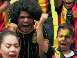 Es momento de sudar la camiseta, se escucha en el spot. YOUTUBE / LeonesNegros UDG