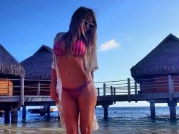 En sus recientes fotografías queda claro que los años han pasado, pero no por su figura. INSTAGRAM / carmenelectra