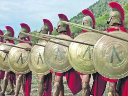 Gracias a 'El león de Esparta' me leí (con bastantes trabajos) aquella enciclopedia en cómic llamada 'Historia del hombre'. EL INFORMADOR / A. García