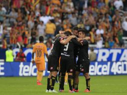 La UdeG ganó 2-1 en el partido contra Tigres. EL INFORMADOR / M. Vargas