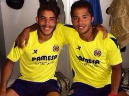 El llamado de Gio y Jona fue adelantado por su club, Villarreal. TWITTER / @OficialGio