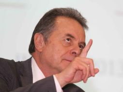 Joaquín Coldwell dice que las dos licitaciones de la Ronda Uno que están en marcha implican inversiones de 21 mil MDD. NTX / ARCHIVO