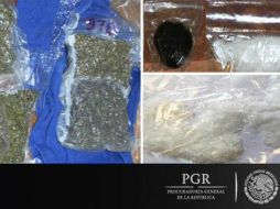 Los narcóticos estaban relacionados con 33 averiguaciones previas. TWITTER / @PGR_Yuc