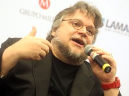 Guillermo alentó a los cineastas a no condicionar sus ideas y procesos creativos. EL INFORMADOR / A. Hinojosa