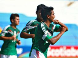 El marcador catapuktó al Tri a diez puntos en cuatro jornadas del grupo B de las eliminatorias de la Concacaf. TWITTER / @miseleccionmx