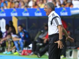 El 'Tuca' Ferretti fue expulsado del partido por hacer reclamos al árbitro central durante el encuentro. EL INFORMADOR / M. Vargas