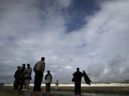 Todos los migrantes son hombres de 18 a 38 años. NTX / ARCHIVO