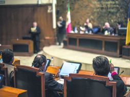 Cambio. Hace unos días, el Congreso local ya había nombrado a su sustituto. EL INFORMADOR / A. Hernández