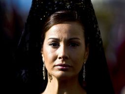 Cada año se incrementan las damas en las procesiones de Semana Santa en Alicante. EFE / ARCHIVO