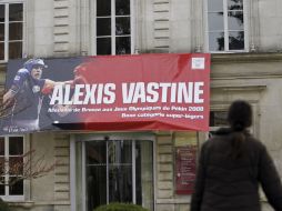 El boxeador Alexis Vastine figura en la lista de víctimas. AFP / C. Triballeau