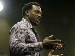 Willis inició 112 partidos y logró 950 tacleadas con 20,5 sacks en ocho temporadas. AP / J. Chiu