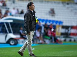 Alfonso Sosa y el conjunto melenudo se acercan a su objetivo, la salvación. MEXSPORT / ARCHIVO