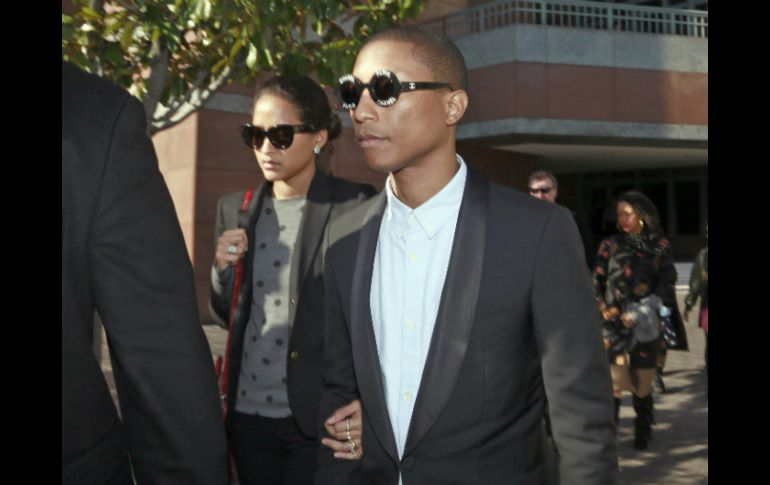 Se autorizó que Williams y Thicke paguen 7.3 millones de dólares a la familia de Gayne. AP / ARCHIVO